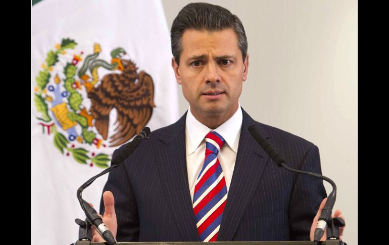 Brown Jr se reunirá el lunes con el Presidente Enrique Peña Nieto. ARCHIVO /