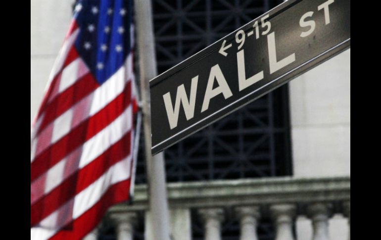 Wall Street borró hoy las ganancias que había acumulado durante la jornada. AP /