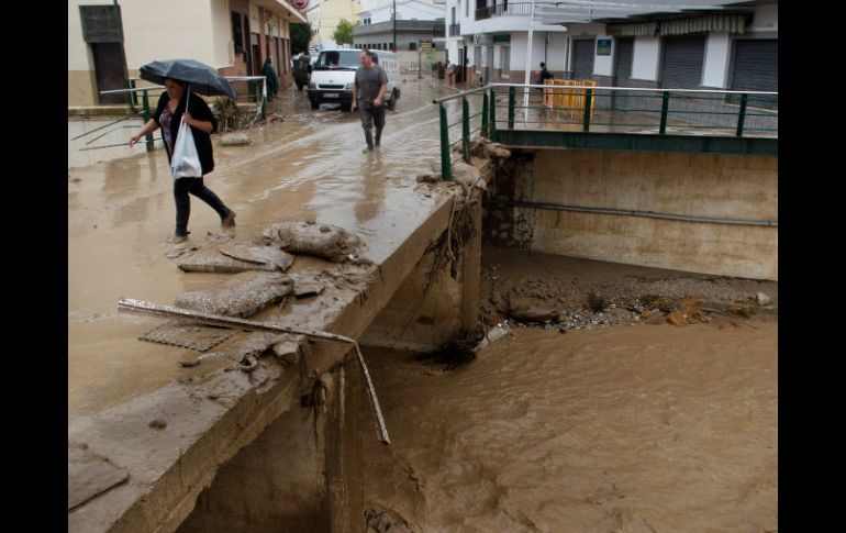 Rumania ha sufrido una fuerte presencia de lluvias en años y los fuertes aguaceros han causado inundaciones súbitas en Bulgaria. ARCHIVO /