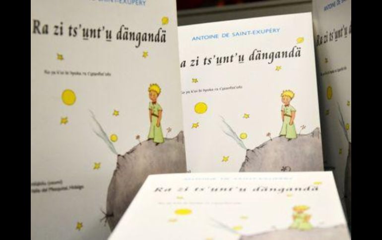 'Ra zi ts'unt'u dänganda' fue el título más adecuado para la obra traducida. NTX /