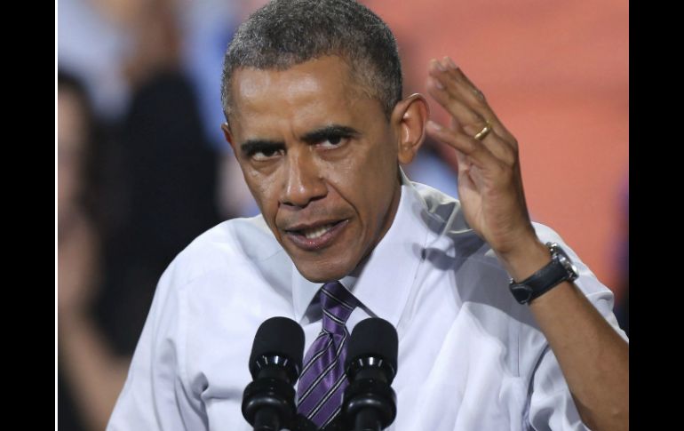Barack Obama pide legislar por temas importantes y no por si lo demandan o no. EFE /