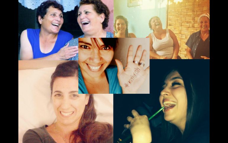 En redes, mujeres de todo el mundo comparten fotos de ellas sonriendo ante comentarios del viceprimer ministro. ESPECIAL /