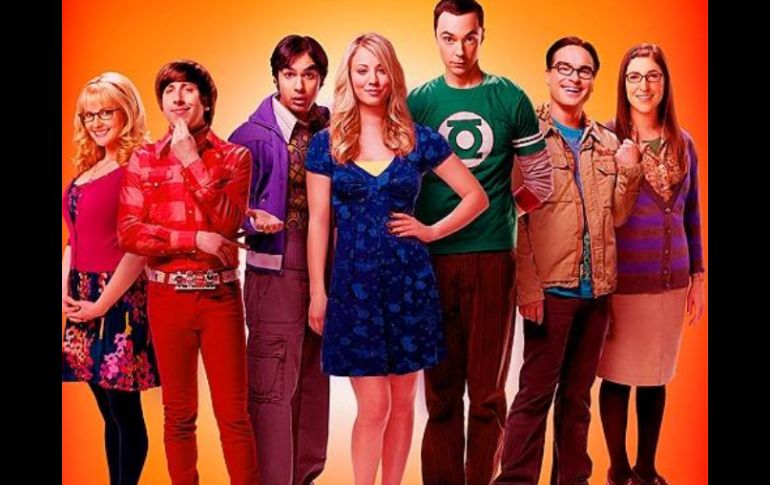 'The Big Bang Theory' es la serie más vista en Estados Unidos. ESPECIAL /