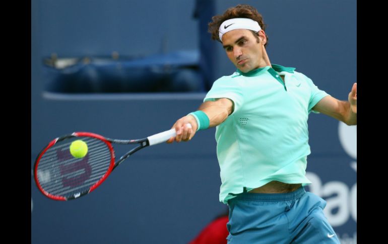 Roger Federer es actualmente el tercer mejor del mundo, detrás de Novak Djokovic y Rafael Nadal. AFP /