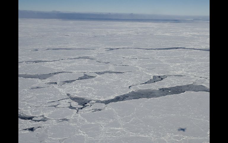 Los picos de alta frecuencia son indicios de fracturas de hielo cerca de la superficie declara Nature Geoscience. ARCHIVO /
