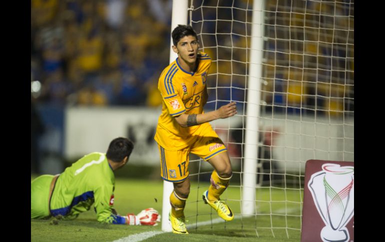Pulido argumenta que su contrato con Tigres terminó al finalizar el Torneo Clausura 2014. MEXSPORT /