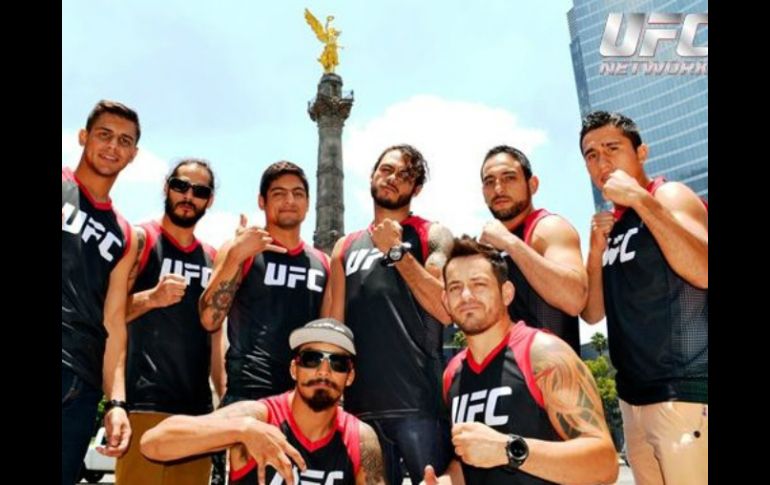 El Team Velásquez representará a los contendientes mexicanos. Foto: @cainmma. ESPECIAL /