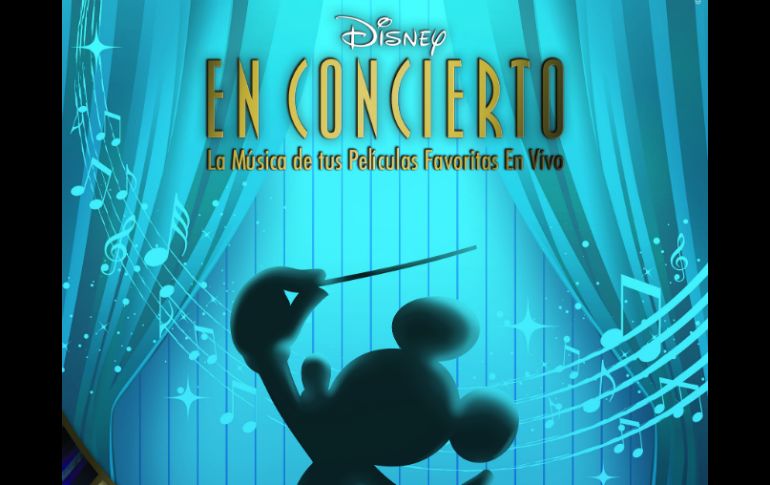 Temas de 'El Rey León', 'Enredados', 'Aladdín' y 'Frozen' tocará la orquesta de 65 músicos. ESPECIAL /