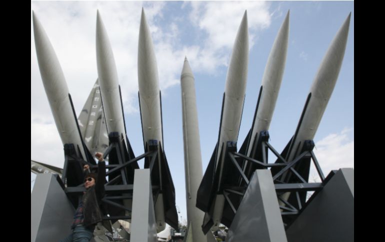 Corea del Norte ha disparado este año una cantidad inusualmente elevada de misiles y proyectiles de artillería. ARCHIVO /