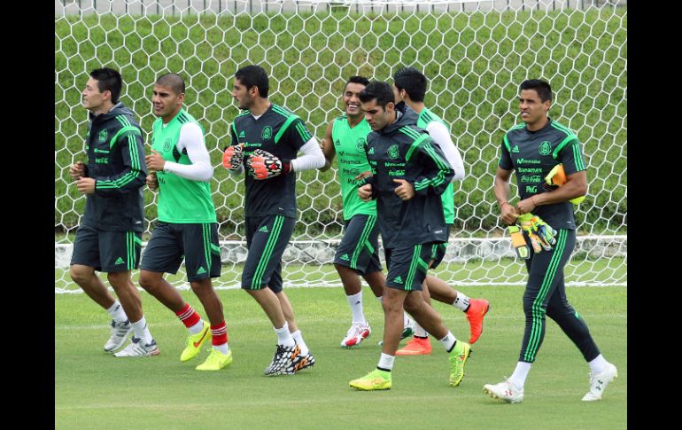 El equipo mexicano finalizó décimo en la pasada Copa del Mundo en Brasil. ARCHIVO /