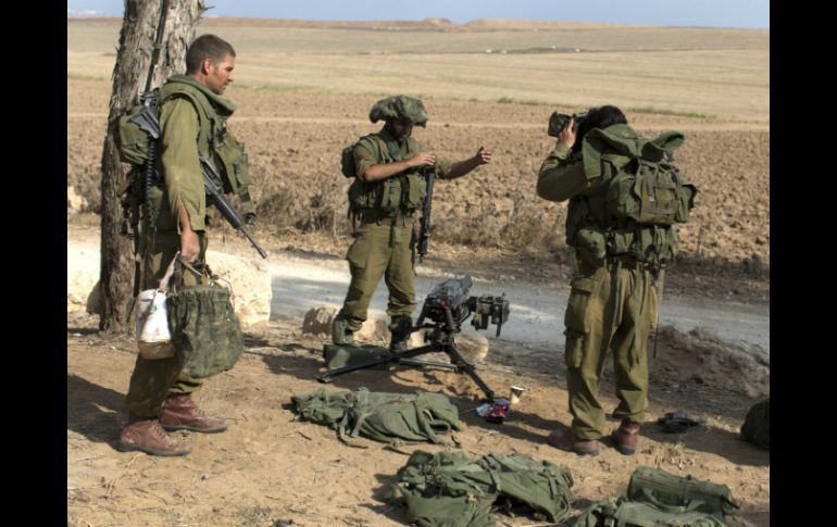 Las fuerzas israelíes continúan en el alargamiento del conflicto en la zona. EFE /