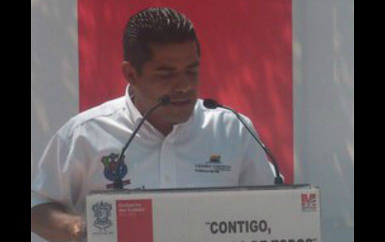 Arquímides Oseguera, ex alcalde de Lázaro Cárdenas, está acusado de secuestro y extorsión en grado de participación. TOMADA DE @SEPSOLM ESPECIAL /