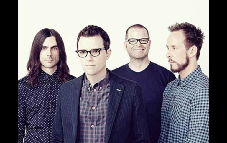 La banda Weezer no ha venido a México en nueve años y presentará su nuevo sencillo del disco 'Everything will be all right in the end'. ESPECIAL /