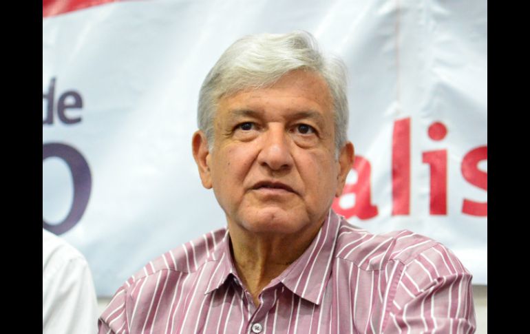 López Obrador señala que el 75 por ciento de los mexicanos no acepta la privatización del sector energético. ARCHIVO /