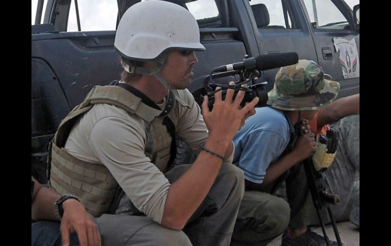 Los yihadistas habrían pedido 132.5 MDD por la liberación de James Foley, periodista decapitado esta semana. ARCHIVO /