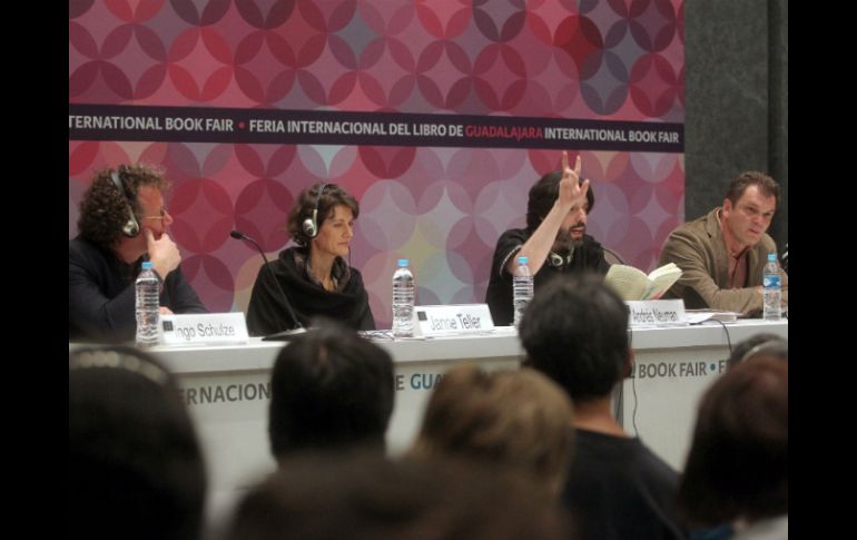 Este festival tiene como objetivo consolidar el intercambio literario entre la Unión Europea y América Latina. ARCHIVO /