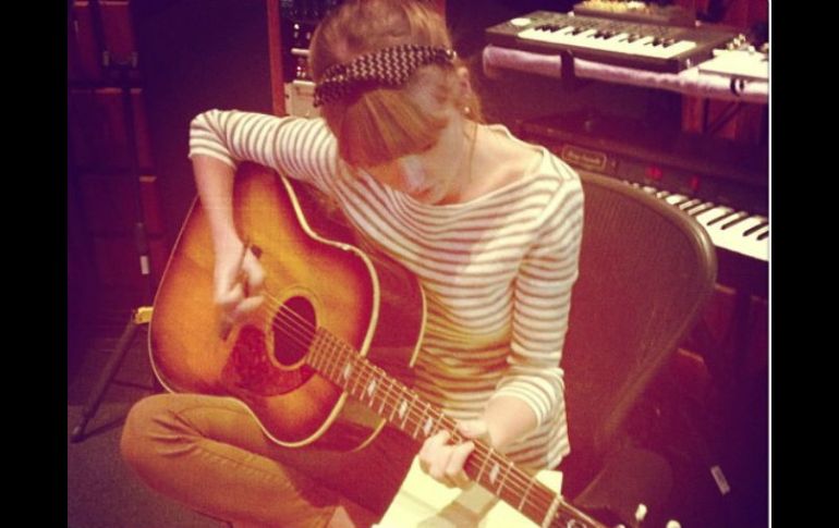 Swift suele usar sus rompimientos como fuente de inspiración para componer canciones. INSTAGRAM  /