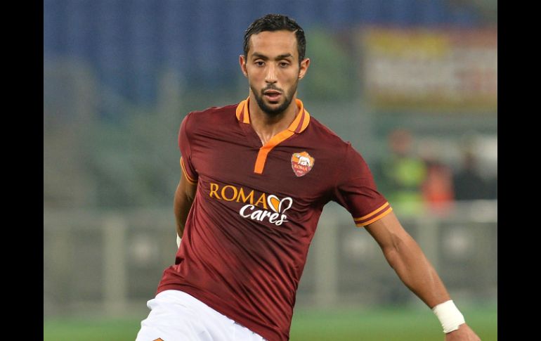 El marroquí tenía un contrato con la Roma hasta 2018. AFP /