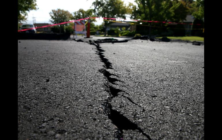 El sismo de 6.1 grados ocurre en las primeras horas del domingo 24 de agosto. AFP /