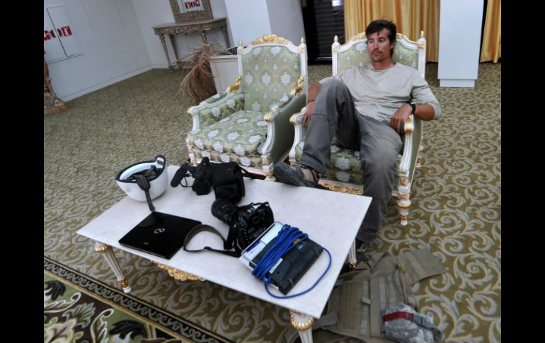 EU busca evitar que más ciudadanos mueran como el periodista James Foley. ARCHIVO /