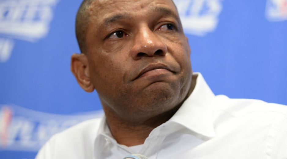 Rivers se hizo cargo del equipo en junio de 2013 y hace dos meses se le nombró presidente operativo de basquetbol. AFP /