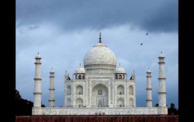 • Taj Mahal en India AFP /