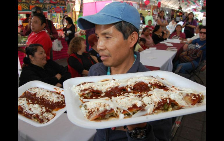 36 restaurantes participan en la Feria dedicada al platillo mexicano. ARCHIVO /