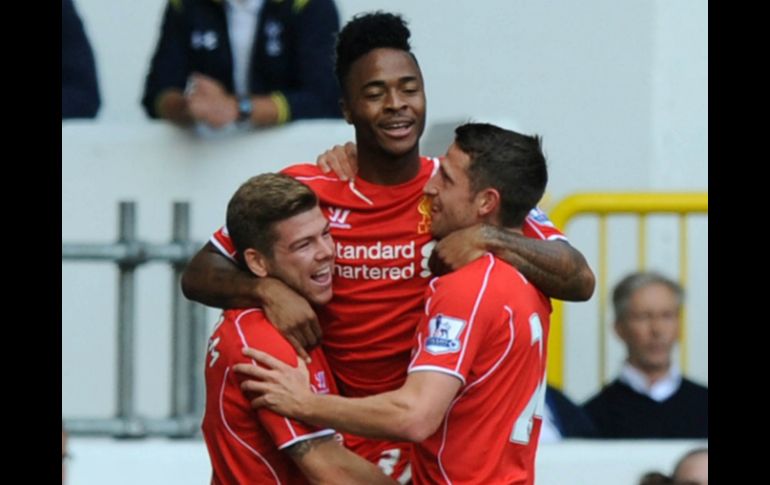 El equipo de Liverpool goleó en la tercera fecha, con esto gustó a sus fanáticos. AFP /