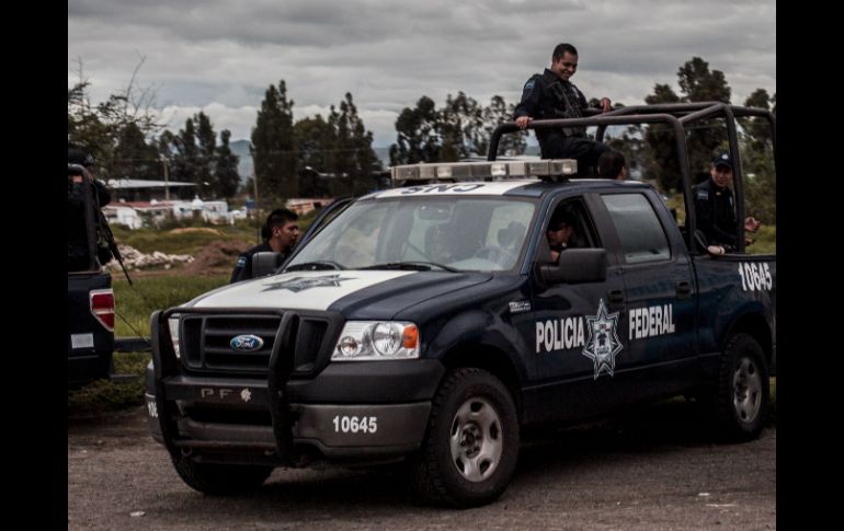 Tanto la policía estatal, como la municipal se unirán con los gendarmes para unificar fuerzas. ARCHIVO /