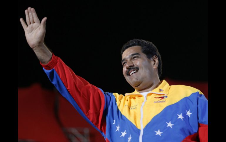 El actual mandatario de Venezuela afirmó que debemos formar los valores de Chávez en el combate diario. ARCHIVO /