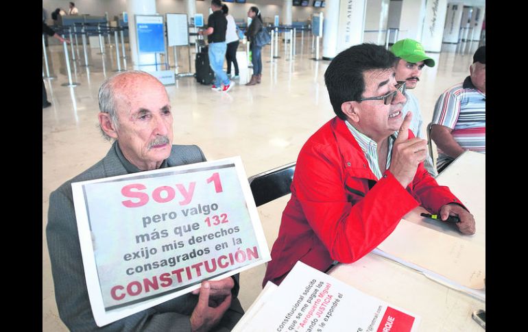 Los ejidatarios de El Zapote informaron de la resolución judicial favorable sin afectar la operación aeroportuaria ni ser molestados.  /