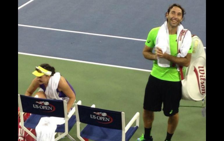 Santiago y Abigail disputarán uno de los títulos más importantes del año. Foto: @GonzalezSanty. ESPECIAL /