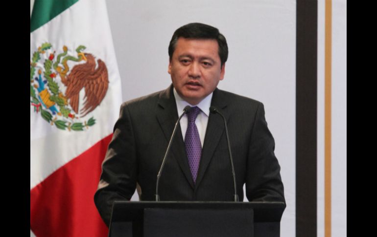 El secretario de Gobernación presenta campaña nacional ''Septiembre, mes del testamento'' en Veracruz. ARCHIVO /