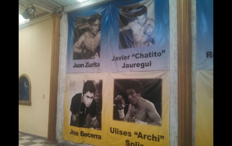 Los 75 peleadores pertenecen a la Unión de Mánagers de Boxeo de Jalisco. TWITTER  @info_RobertoA  /