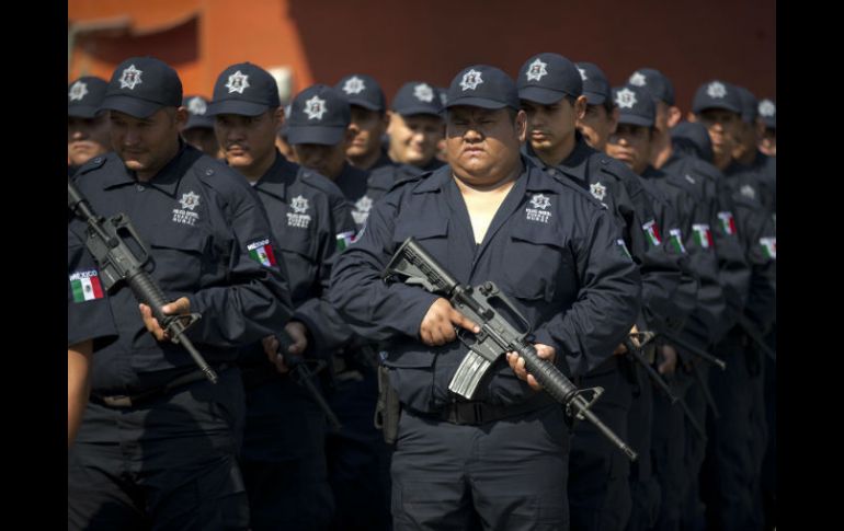 Afirman que hay vigilancia y patrullaje habitual en los límites de Jalisco con Michoacán y Colima. AP ARCHIVO  /