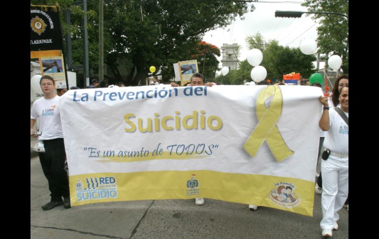 'El suicidio es una conducta que puede prevenirse', señalan expertos. EL INFORMADOR ARCHIVO /