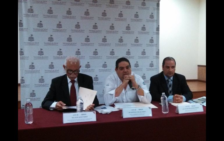 El director del Seguro Popular en Jalisco (c), señala que la segunda y tercera etapa serían en 2015 y 2016. EL INFORMADOR T. Villaseñor  /