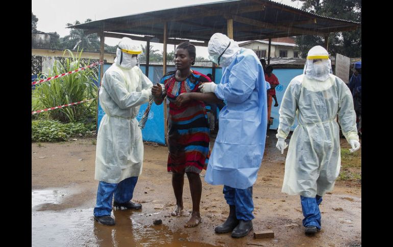 La ONU califica la epidemia de ébola como una 'amenaza para la paz y la seguridad internacional'. EFE A. Jallanzo  /