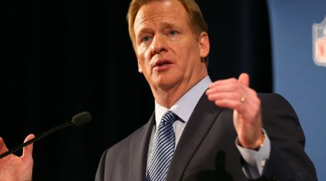 El Comisionado anuncia que se harán cambios y endurecimientos en la política de conducta antes del Super Bowl. AFP Elsa  /