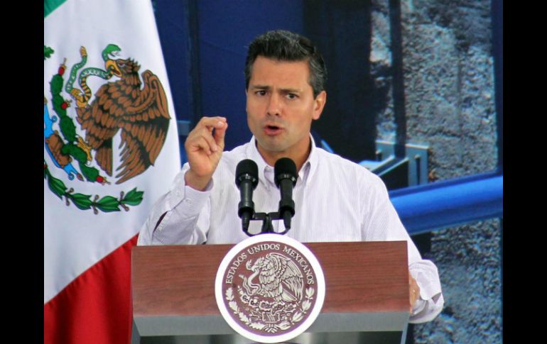 Enrique Peña Nieto participará en la Asamblea General de la ONU. NTX ARCHIVO /