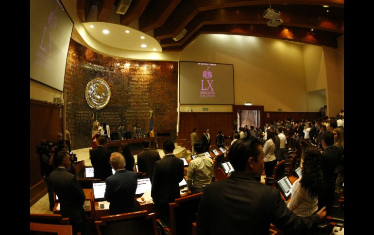 Este próximo jueves el Congreso de Jalisco podría aprobar una serie de leyes nuevas necesarias para los juicios orales. EL INFORMADOR / ARCHIVO