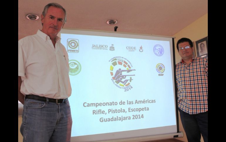 Carlos Martínez Negrete (i) y Leopoldo Carrillo (d), organizadores del evento. EL INFORMADOR / M. Vargas