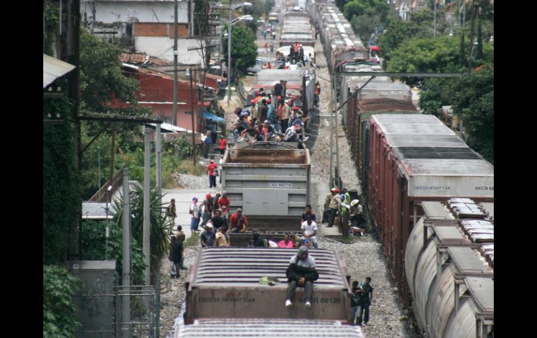 El funcionario estadounidense destaca  la nueva política para que los migrantes no utilicen el tren para viajar. NTX / ARCHIVO