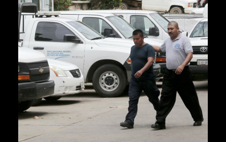 Elementos de la Policía Preventiva de Iguala son señalados como presuntos responsables. AFP / P. Pardo