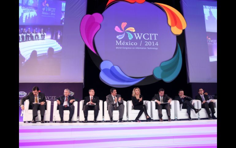 El secretario de economía lo anunció en la inauguración del WCIT en la Expo Guadalajara. EL INFORMADOR / A. Hinojosa