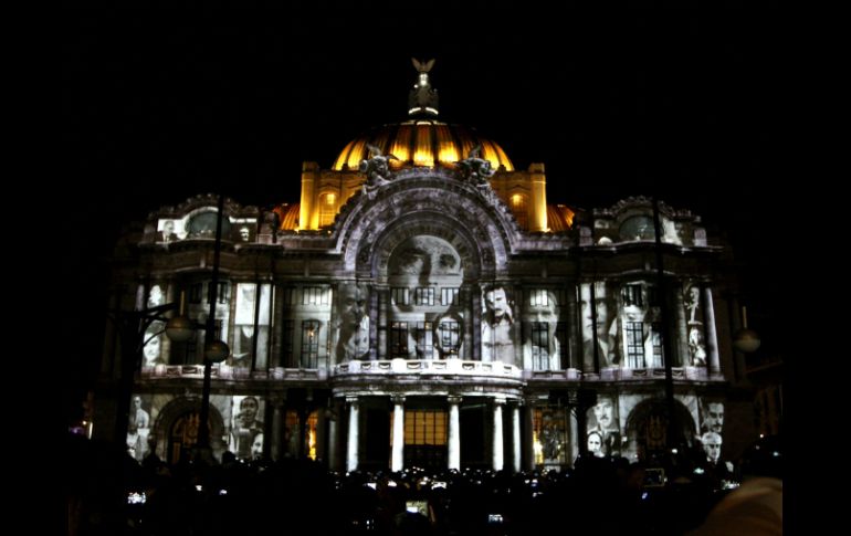 Bellas Artes fue inaugurado oficialmente el 29 de septiembre de 1984, treinta años después de la colocación de la primera piedra. NTX / P. Sánchez.
