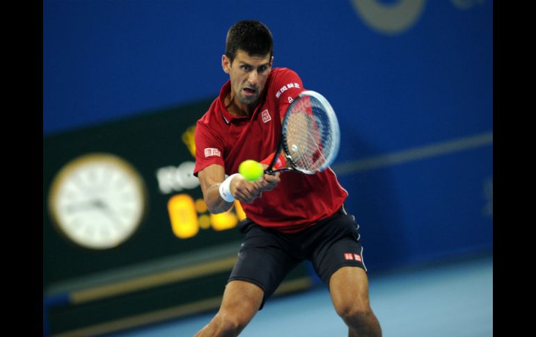 Djokovic aprovechó los errores de Pospisil para dejarlo fuera de forma rápida. AFP / W. Zhao