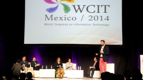 Este miércoles se llevó a cabo el último día del Congreso Mundial en Tecnología de la Información. EL INFORMADOR / ARCHIVO