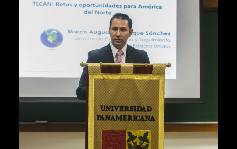 Manrique Sánchez reconoce que todavía no se conforma un bloque que compita con otras regiones del mundo. EL INFORMADOR / F. Atilano