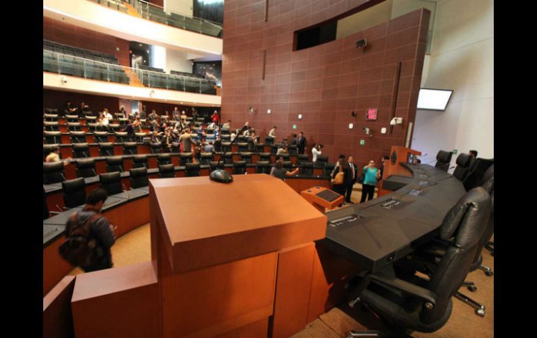El acuerdo de la Junta se aprueba con 84 votos a favor y tres votos en contra. NTX / ARCHIVO